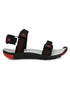 2GC-07 Black Men's Sports Sandals